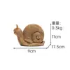 Móvel de TV de Rattan em Forma de Caracol para Decoração de Sala de Estar, Armário de Vinho, Entrada, Artesanato em Resina, Enfeites