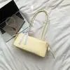 Diseño de nicho estilo coreano moda casual nuevo texturizado simple y único bolso de hombro 2026 otoño bolso de axila para mujer