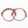 Pulsera Navideña de Año Nuevo Europeo y Americano Papá Noel Amor Imán Ventosa Pulsera de Pareja Par de Joyas para Novia