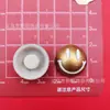 Accesorios Plásticos DIY Coloridos Estilo Chanel con Goteo de Aceite Cara Sonriente Serie para Pinzas de Cabello, Fundas de Teléfono, Hebillas de Zapatos y Materiales Auxiliares