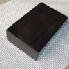 Sândalo Roxo Ébano Madeira Faca Contas Pulseira Estilingue Material Sândalo Preto Erhu Material Suona Cabo de Faca Material Jacarandá Sândalo