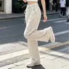 Tela Rayada de Mezcla de Lino en Colores Dulces, Transpirable y Cómoda, Adecuada para Camisas, Vestidos, Pantalones de Pierna Ancha y Materiales de Ropa