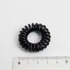 Gomas para el cabello tipo cordón telefónico grueso de estilo coreano, Cuerdas para el cabello, Diademas, Accesorios para el cabello de cordón telefónico delgado pequeño de tamaño simple