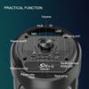 Sing-e ZQS4303 altavoz subwoofer estéreo profesional para exteriores portátil para camping al aire libre