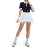 Ropa de Yoga de Nuevo Estilo Transfronteriza para Mujer, Ropa Deportiva Casual Transpirable de Verano para Tenis, Camisa Polo, Conjunto de Ropa Deportiva para Correr al Aire Libre