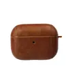 Adecuado para funda protectora Airpods Pro funda protectora Airpods 3ª Generación funda para auriculares Bluetooth Apple 3ª Generación funda de cuero