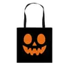Venda direta da fábrica Bolsa tote de personagem de desenho animado de Halloween, bolsa de compras portátil, bolsa de mão grande para estudantes, bolsa de ombro, atacado
