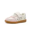 Zapatos de Entrenamiento Moral para Niños Hello Kitty 2025 Zapatos Deportivos para Niñas Zapatos Blancos Pequeños Suela Suave Zapatos Casuales de Dibujos Animados para Bebé