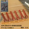 Clavijas de Cuerda para Guitarra Acústica Folk Venta al por Mayor Transfronteriza Clavijas de Cuerda de Acero Plástico Latón Puro Ébano Palo de Rosa Hueso de Buey Guitarra