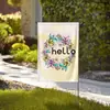 Pedido mínimo de uma peça, entrega em até 48 horas. A fábrica de bandeiras de jardim realiza diversos tipos de impressão de bandeiras de jardim e pode personalizar de acordo com o seu design.