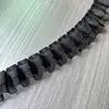 Gasa de Nieve de Doble Capa con Accesorios de Encaje Empaque Plegado Materiales Accesorios para Ropa Decoración Falda Hecha a Mano DIY Mangas