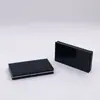 Materiales de Empaque para Compactos de Polvo Cuadrados de Fábrica Fuente, Caja de Polvo para Contorno de Dos Tonos, Paleta Vacía de Rubor de Dos Tonos, Caja Cosmética de ABS