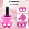 Herramientas de Uñas de Silicona Cubierta de Botella de Esmalte de Uñas Fabricantes Mayorista Herramientas de Uñas Cubierta de Botella de Esmalte de Uñas de Silicona