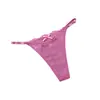 Comércio Exterior Transfronteiriço Renda Calça T Vazada Tentação Roupa Íntima Sexy Nova Tanga de Algodão de Cintura Baixa Ajustável 9618