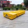 Veículo Elétrico de Plataforma Plana Sem Trilhos com Detecção Frontal e Traseira de Obstáculos para Transporte de Carga, Veículo Sem Trilhos com Volante Hidráulico, Veículo de Transferência Cruzada Controlado Remotamente