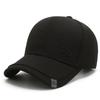 Gorra de béisbol de otoño e invierno, sombrero coreano de moda para hombre, visera solar, protector solar, cálido, para salidas al aire libre, gorra de béisbol para mediana edad