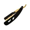 Suporte de Navalha Masculino Doméstico de Aço Inoxidável Dobrável Manual Anti-Risco Tipo Universal Suporte de Navalha Antigo