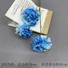 Flores Artificiais Coloridas de Dopamina para Montagem de Cena de Casamento, Arranjos de Flores de Seda, Materiais Florais, Flores para Decoração de Painel de Casamento
