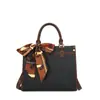 Corea del Sur Nicho Portátil Bolso Grande para Mujer Otoño e Invierno 2022 Nueva Moda Bolso de Hombro con Cadena Sentido Bolso de Gran Capacidad