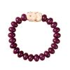 Pulseira Raiz Pagamento Verde Mãe Gato Fofo Design de Nicho Wisteria Retro Intemperismo Natural Wisteria Bodhi Orquídea Corrente Nacional para Homens e Mulheres