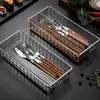 Gabinete Esterilizador de Almacenamiento de Vajilla Acero Inoxidable Doméstico Escurridor Palillos Cucharas Caja de Almacenamiento Engrosada Engrosada Palillos Artículo Predeterminado Chaozhou