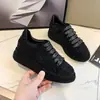 Estación Europea Torre Zapatos 2024 Nuevo Diamantes de Imitación Suela Gruesa Tenis Casuales para Mujer Zapatos de Plataforma Completamente de Diamantes Zapatos de Diamantes de Imitación