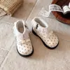 Botines de encaje de lunares para niños, nueva colección otoño 2026, botas elegantes para niñas, colección de otoño para bebés niñas, elegantes botas de princesa