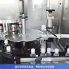 Máquina Automática de Tampar de Alta Velocidade com 8 Cabeças Zonesun Máquina de Rosquear Tampas Elevador Vcap