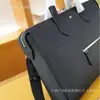 Bolso Bandolera de Cuero Genuino de Primera Capa W Bao Long Maletín de Negocios de Moda para Hombre Especialmente Diseñado para Bolsos Transfronterizos