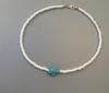 Collar Bohemio de Cuentas de Arroz para Pareja Transfronteriza Europea y Americana Hecho a Mano con Cuentas Cadena para Clavícula Playa Joyería Personalizada de Estrella de Mar