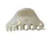 Pin Popular Etiqueta Dorada de Xiaohongshu, Pin de Tiburón de Ácido Acético de Tamaño Mediano de Gama Alta, Pin Sencillo para el Cabello Femenino en la Parte Posterior de la Cabeza