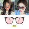 Nuevas Gafas de Sol Plegables de Estilo para Mujer, Gafas de Protección Solar de Moda, Moda de Celebridad de Internet, Gafas de Sol Populares para Conducir Xiaohongshu Douyin