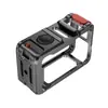 Gaiola de Metal para Câmera de Ação Adequada para Dji Action5Pro/4/3, Disparo Horizontal e Vertical, Estrutura Protetora Anti-Queda e Anti-Arranhão