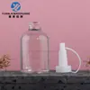Viales de 20 ml en stock, Botellas de vidrio transparente de 30 ml, Botellas para líquidos de 100 ml, Ampollas, Materiales de embalaje de vidrio para viales vacíos