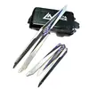 Delta Periférico Regalo Estrella Fugaz Plegable Mariposa Juguete de Lanzamiento Cuchillo Modelo Prop de Juego Juguete Adorno