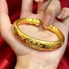 Flor Nacional Peônia Cabeça de Abóbora Pulseira Dourada Abrível para Mulheres Estilo Chinês Pulseira de Temperamento de Luxo Leve Presente para o Festival Qixi
