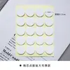 Pegamento Fijo para Mecha de Vela Dispensador Adhesivo Núcleo de Cera Adhesivo de Doble Cara Vaso DIY Contenedor de Cera Vela Hecha a Mano 20 Adhesivos Cada Uno
