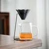 Nuevo Colador de Té Creativo de Cerámica Micro-Porosa con Forma de Pétalo, de Moda, para Té de Mandarina Verde Pequeña