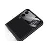 Nuevo Adecuado para Funda de Teléfono Plegable Samsung Flip4 Funda Creativa de Recogida Tarjeta de Personalidad Personalidad Negocios Hombres y Mujeres
