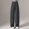 Pantalones de encaje Shuroute para mujer, Novedad Otoño 2026, Tiro alto, Cintura elástica trasera, Adelgazantes, Anti-arrugas, Pantalones casuales de luna