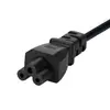 Cable de alimentación Cola de Flor de Ciruelo Calibre GB US Calibre Europeo Calibre BS Británico Enchufe C5 Adaptador de Tres Agujeros para Portátil Línea de Carga