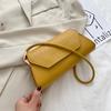 Bolsas de Mano Pequeñas de Moda Estilo Francés 2022 Nueva Moda Bolsos para Mujer Versátil Bolso Bandolera Underarm Baguette Moda Callejera