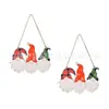 6 Piezas de Exquisitas Decoraciones Colgantes de Navidad Decoraciones Colgantes de Puerta de Navidad Señales para Puerta