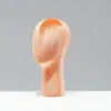 Suporte de Exibição de Molde de Cabeça de Veludo Peruca Chapéu Óculos Lenço Suporte para Joias
