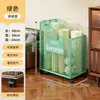 Almacenamiento de equipo de fitness, cesta de almacenamiento para tapetes de yoga con ruedas, cesta de lavandería para el hogar, estante de almacenamiento para balones de baloncesto y raquetas de bádminton
