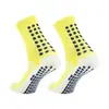 Calcetines de Fútbol de Tubo Medio para Hombres y Mujeres Suela de Toalla Calcetines Antideslizantes para Baloncesto Resistentes al Desgaste Amortiguadores de Impacto Calcetines Deportivos Engrosados para Correr