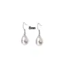 Pendientes Minimalistas de Perlas Japoneses y Coreanos para Mujer, Estilo Vintage Gota de Agua, Pendientes Elegantes de Alta Gama, Pendientes de Diseño de Nicho, Nuevo Estilo de Moda