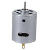 RS-365 secador de cabelo pequenos eletrodomésticos motor de vibração motor de parafuso elétrico micro fabricante de motores DC