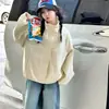 Jaqueta de Primavera para Meninas de Comércio Exterior 2026 Novo Modelo Top com Gola Alta Infantil Jaqueta de Primavera e Outono para Meninas Roupas Infantis de Comércio Exterior