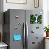 Imanes de Refrigerador Magnéticos Suaves Realistas de Tianshui, Gansu, Cueva de la Montaña Maiji, Imanes de la Ciudad Antigua de Fuxi, Productos Culturales Souvenir del Turismo del Noroeste